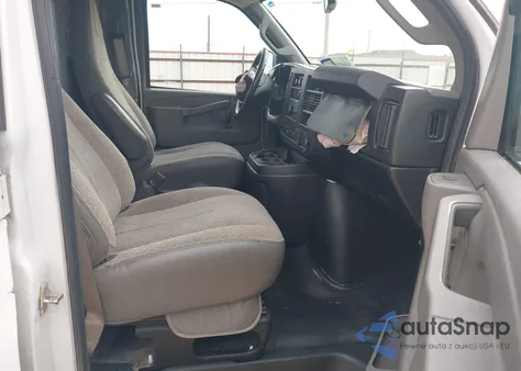 2021 GMC Savana Cargo Rwd 2500 Regular Wheelbase Work Van from USA, damaged, VIN 1GTW7AFP1M1192352